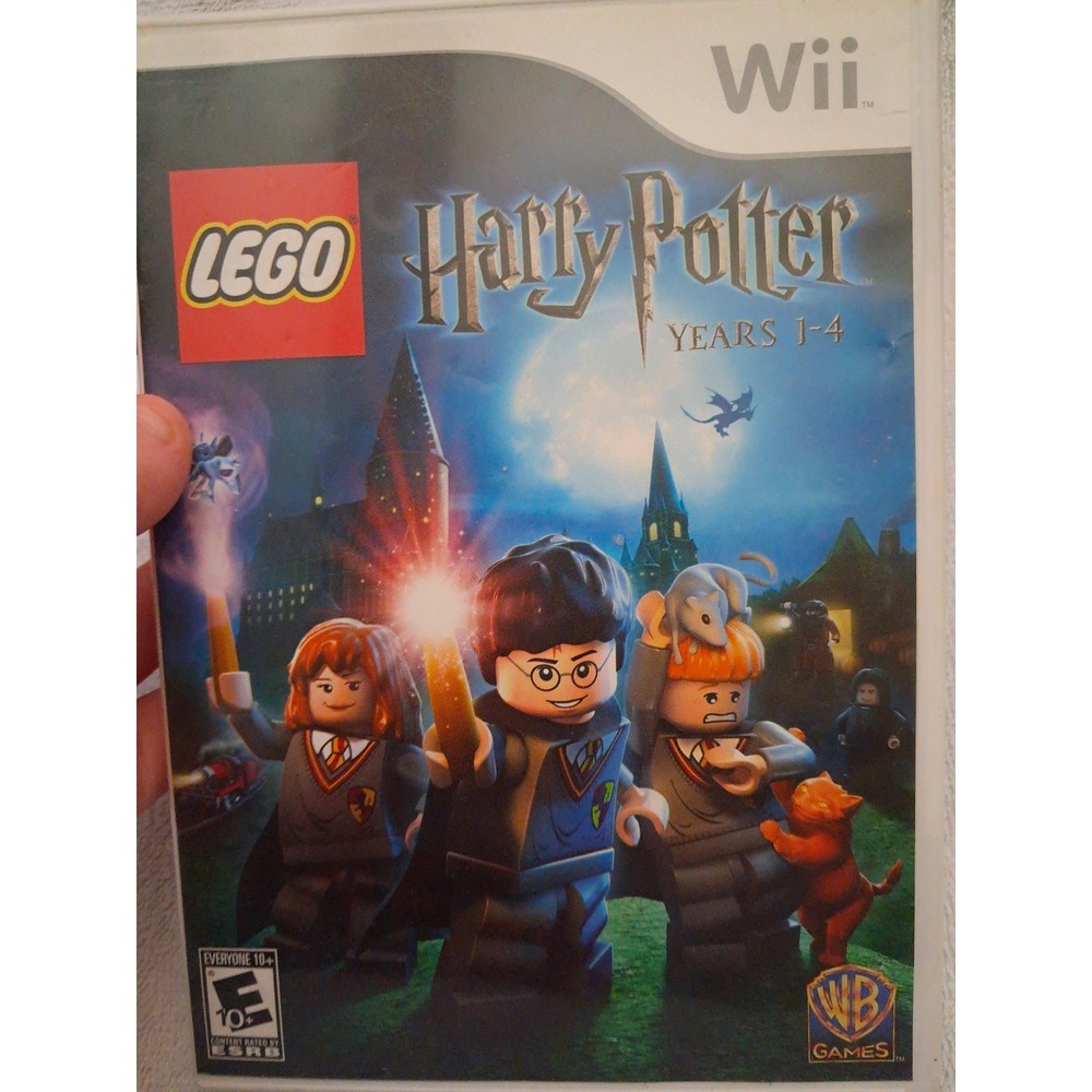 LEGO Harry Potter Years 1-4 Wii READ Description with Manual